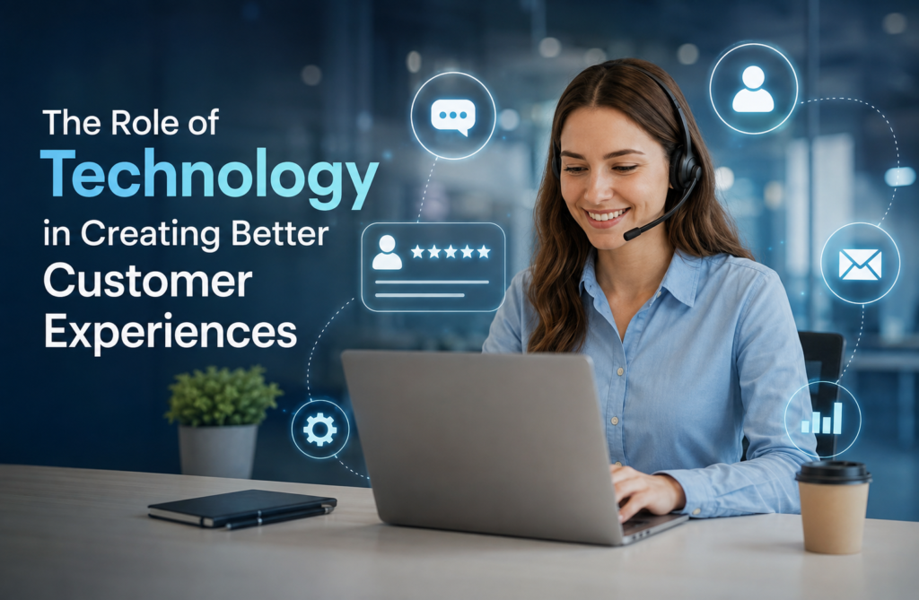 The Role of Technology in Creating Better Customer Experiences