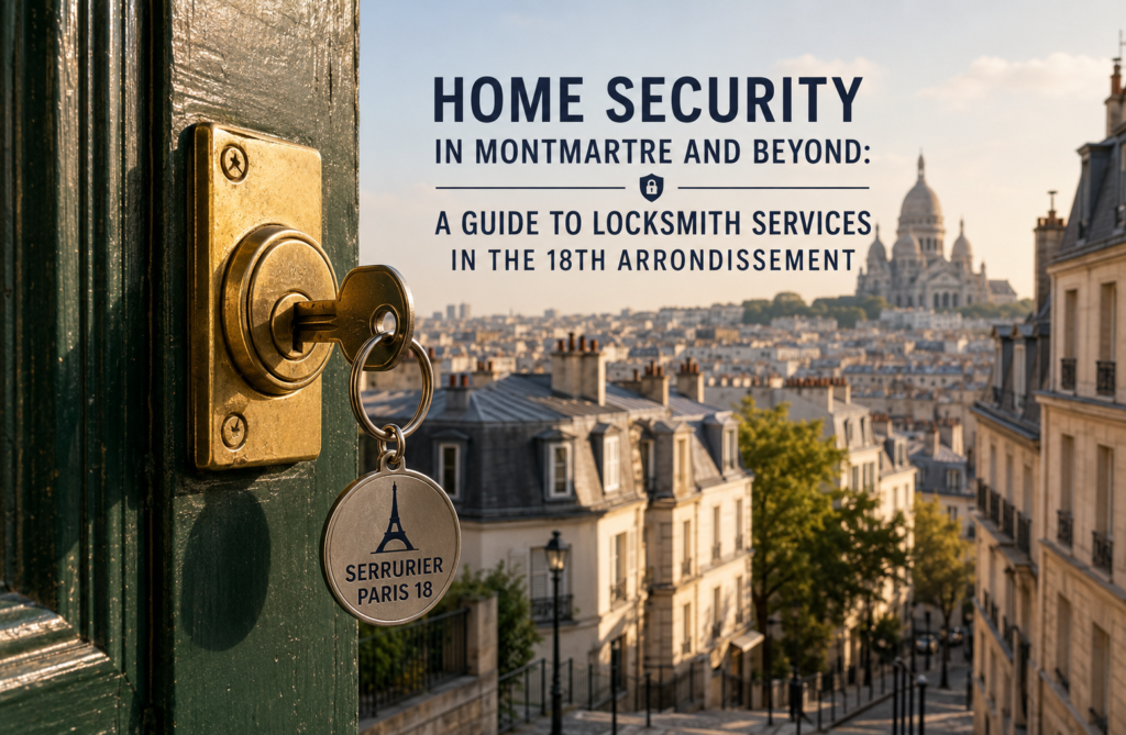 Home Security in Montmartre and Beyond: A Guide to Locksmith Services in the 18th Arrondissement