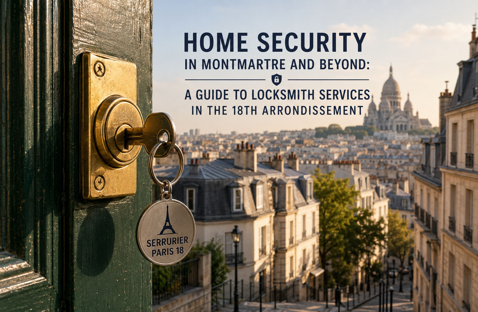 Home Security in Montmartre and Beyond: A Guide to Locksmith Services in the 18th Arrondissement