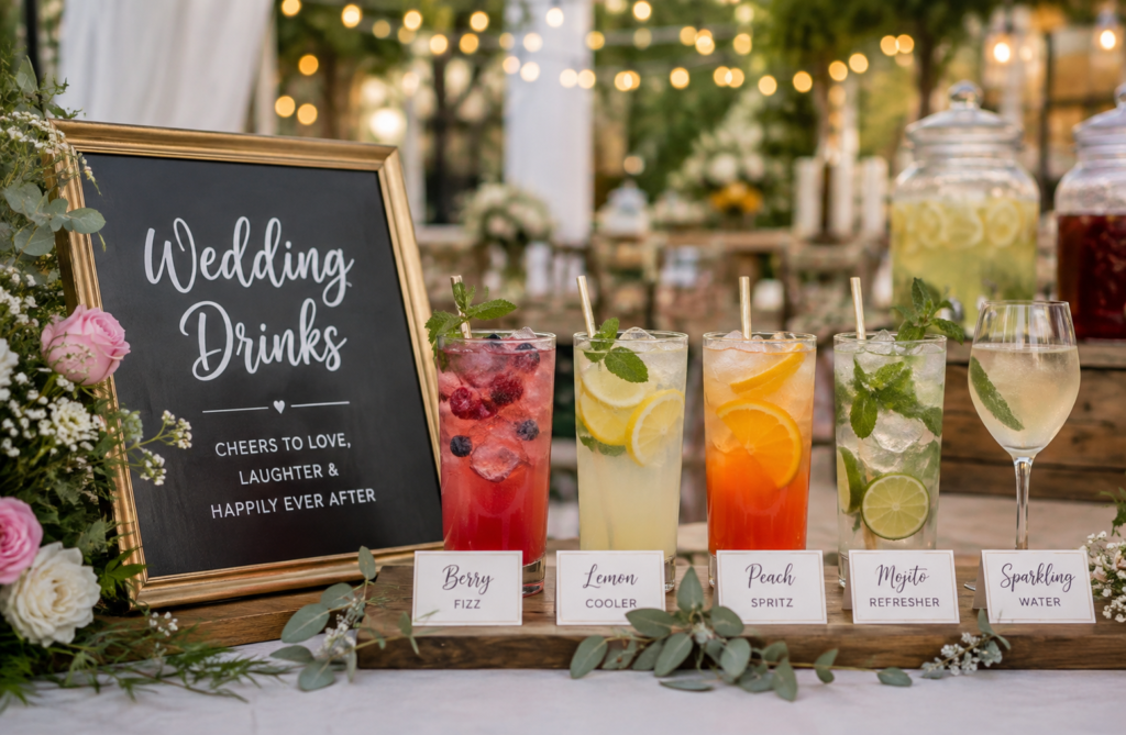 Wedding Drinks: How to Choose the Perfect Drinks for Your Special Day
