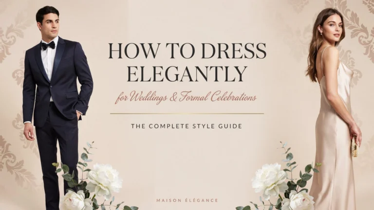 Dress Elegantly