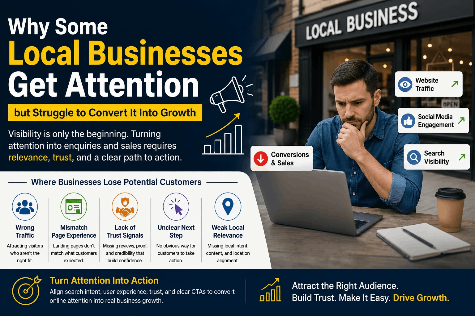 Local Businesses Get Attention