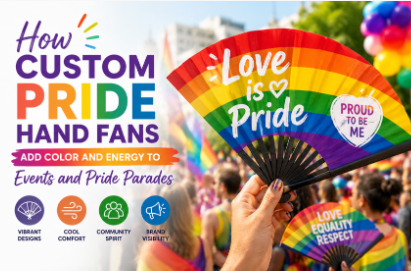 Pride Hand Fans
