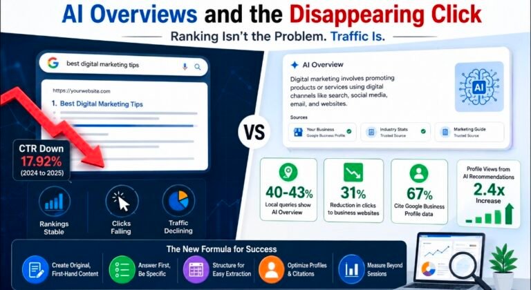 AI Overviews and the Disappearing Click