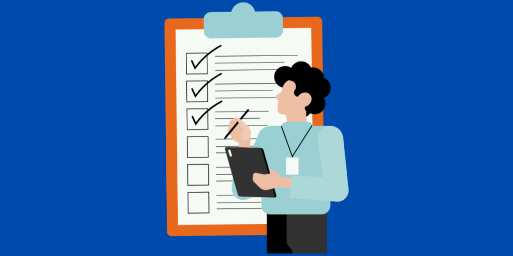 Event planning checklist