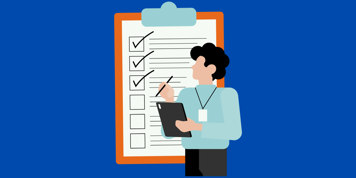 Event planning checklist