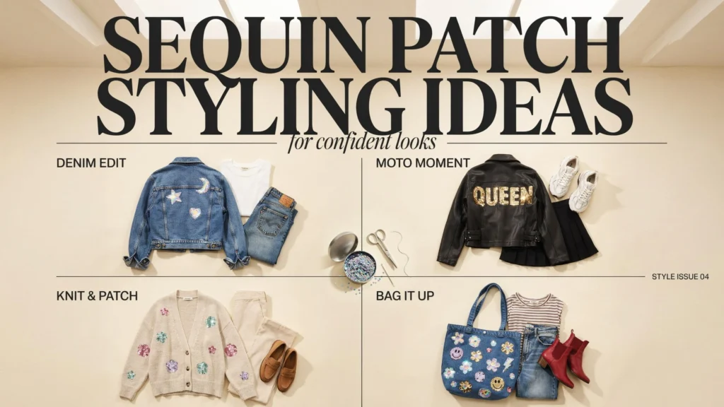 Sequin Patch Styling Ideas