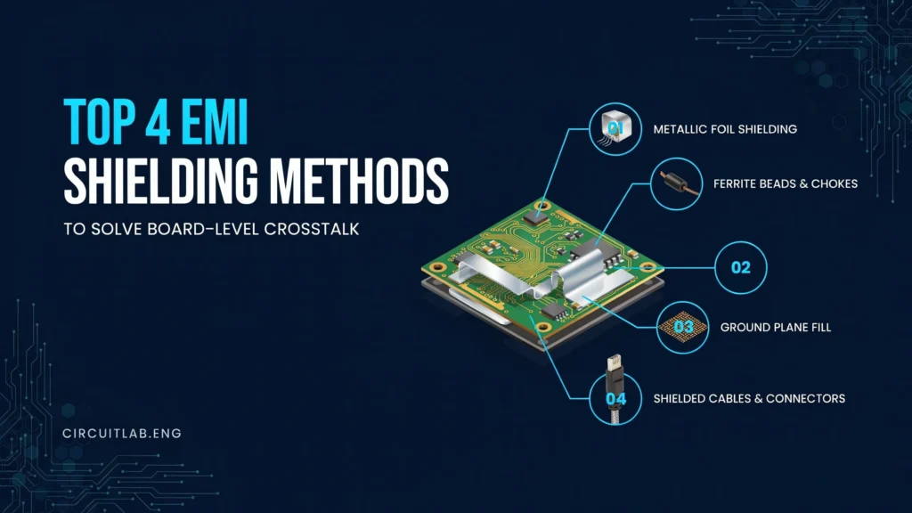 Top 4 EMI Shielding Methods