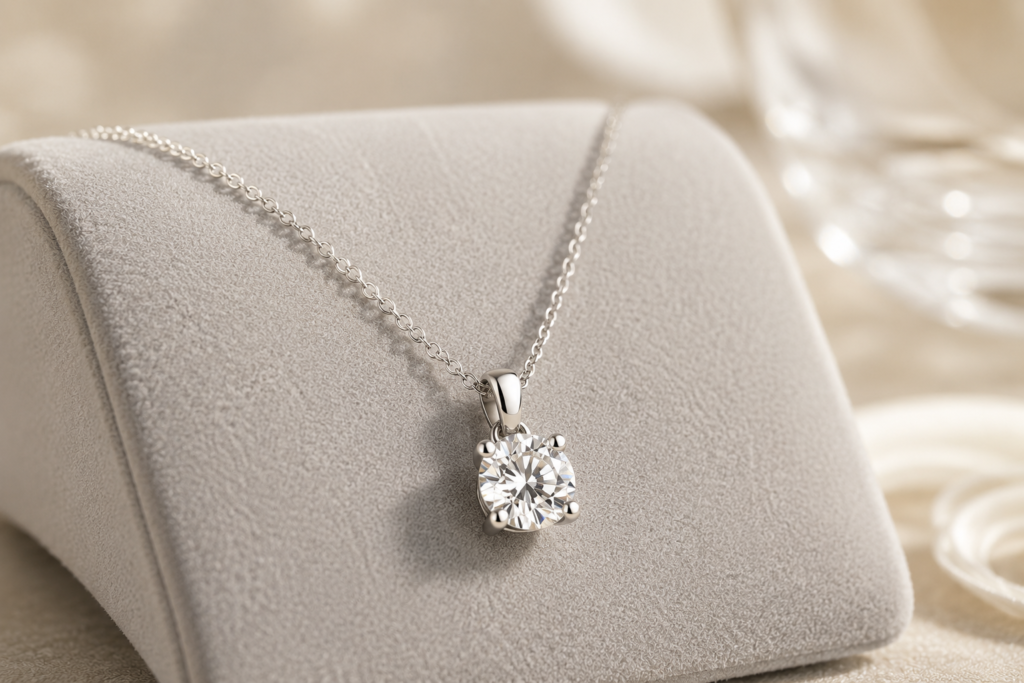 Seven Must-See 1ct Diamond Solitaire Necklaces for Every Taste