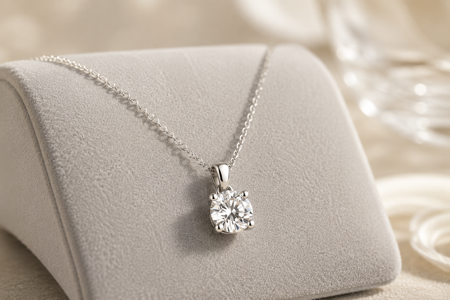 Seven Must-See 1ct Diamond Solitaire Necklaces for Every Taste