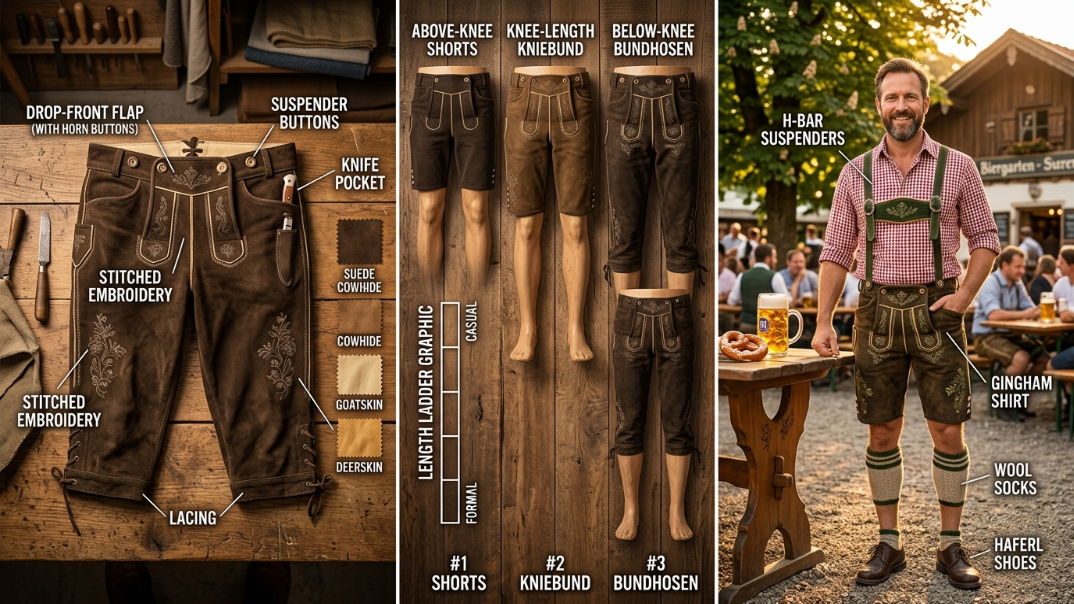 What Is a Lederhosen? Shorts, Cuts and the Garment Explained
