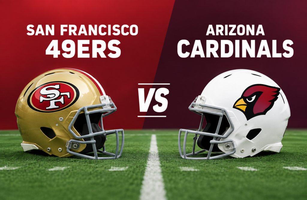 49ers vs Arizona Cardinals Match Player Stats
