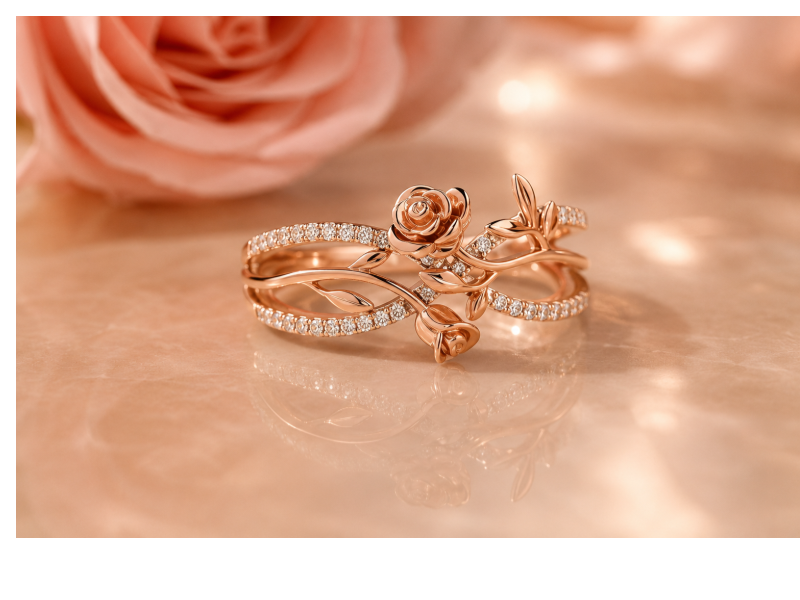 Are Rose Gold Unique Engagement Rings Worth Your Attention?