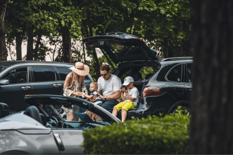 7-Passenger Electric Car