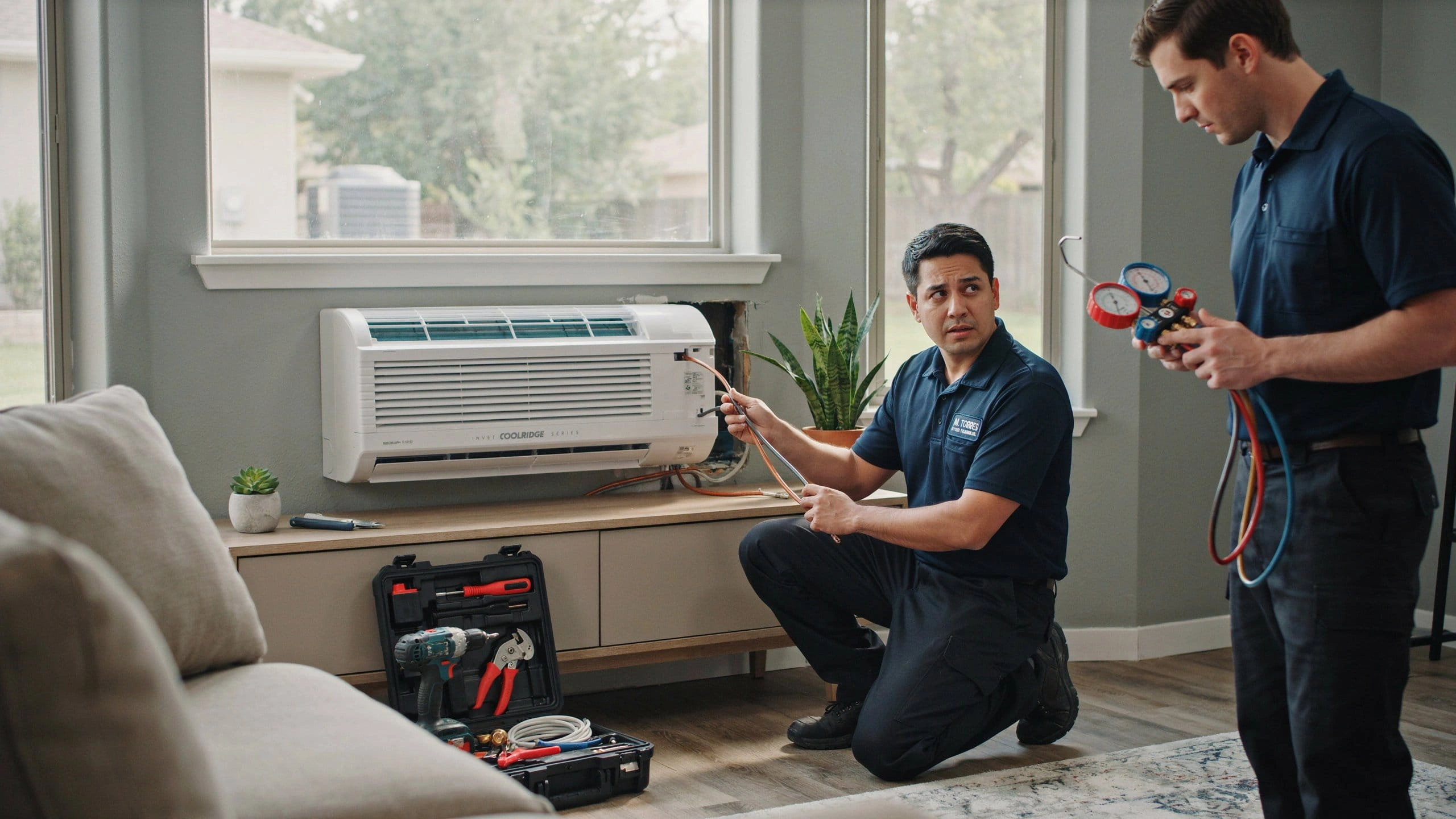 AC Installation