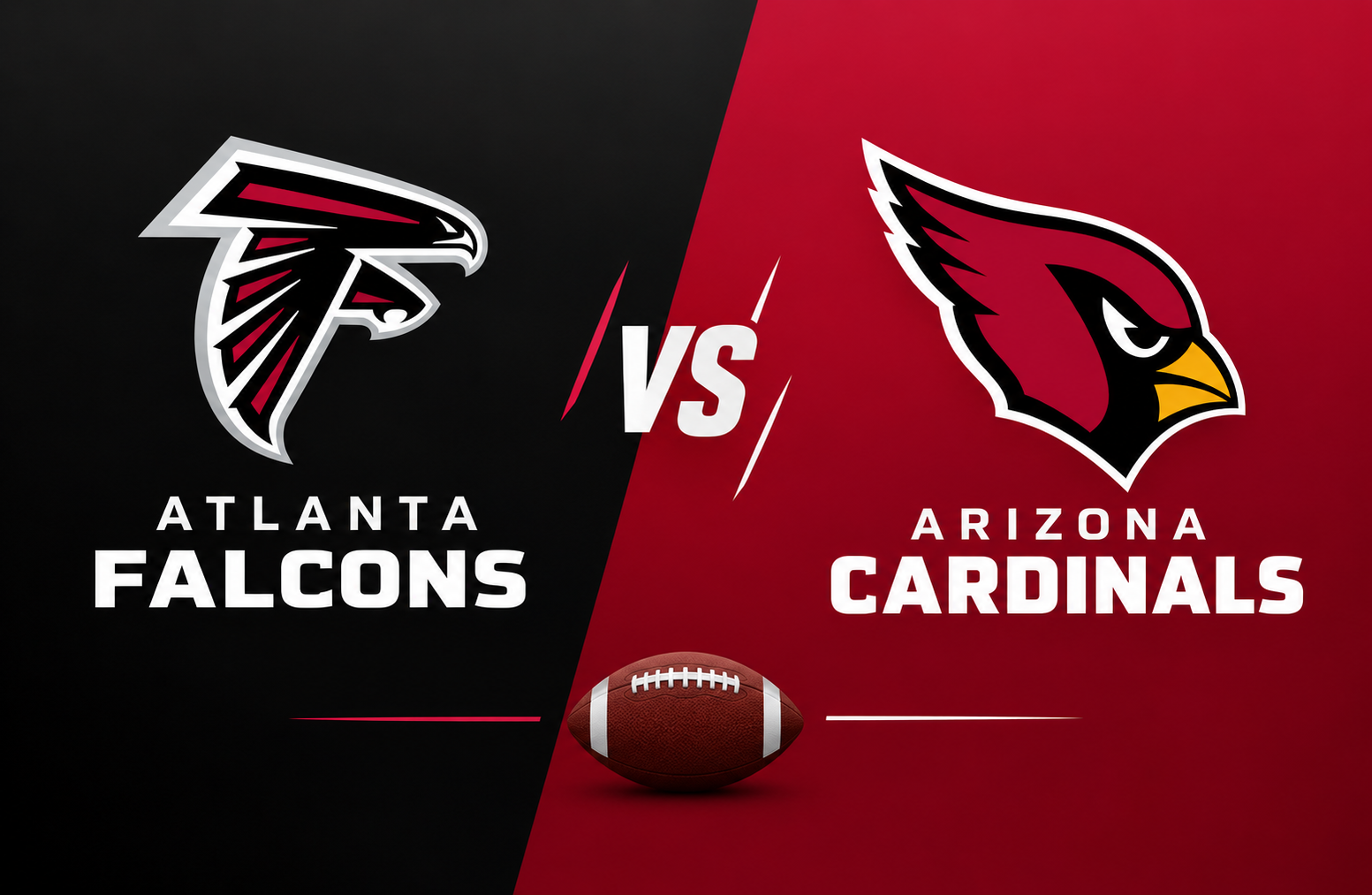 Atlanta Falcons vs Arizona Cardinals Match Player Stats