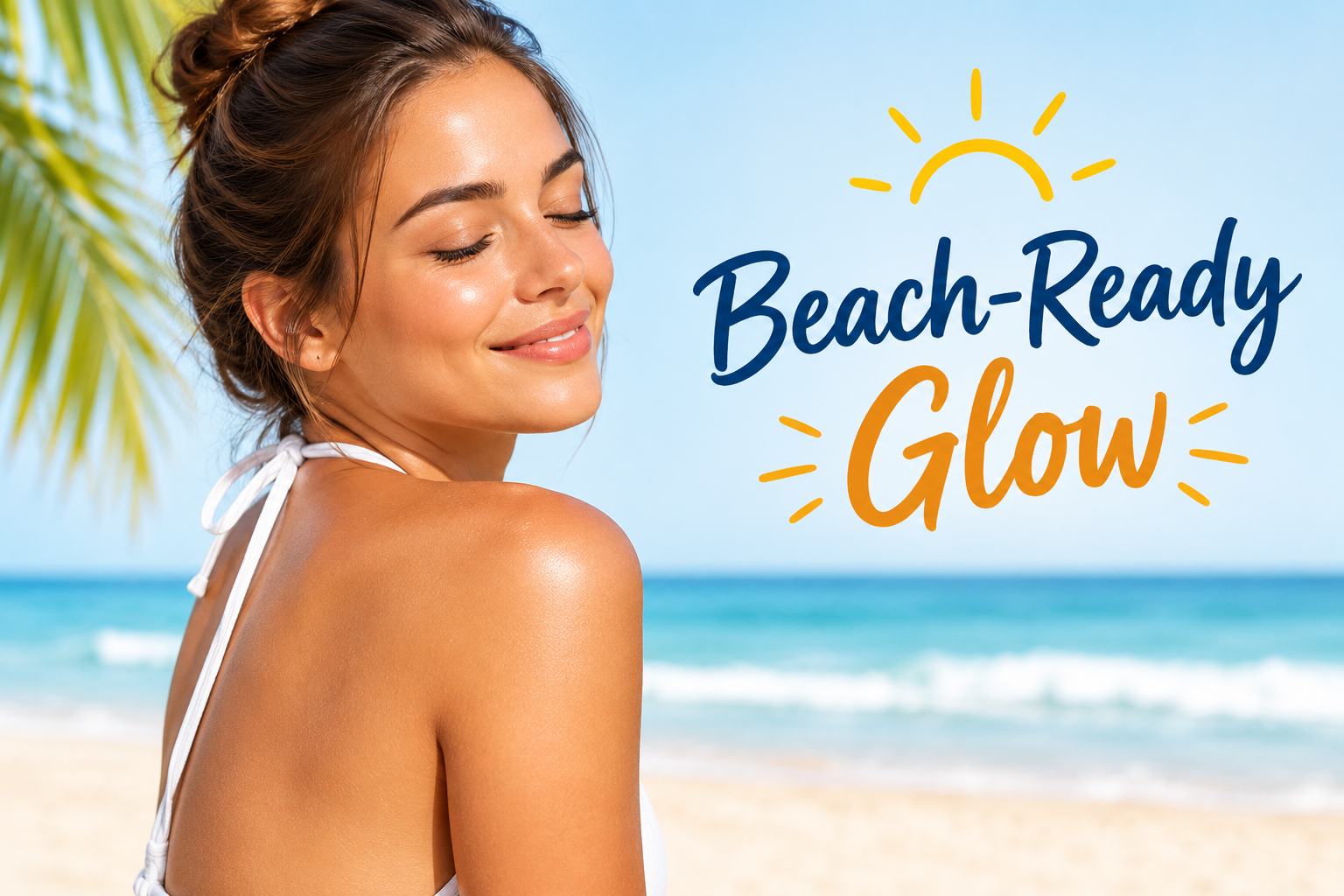 Beach-Ready Glow