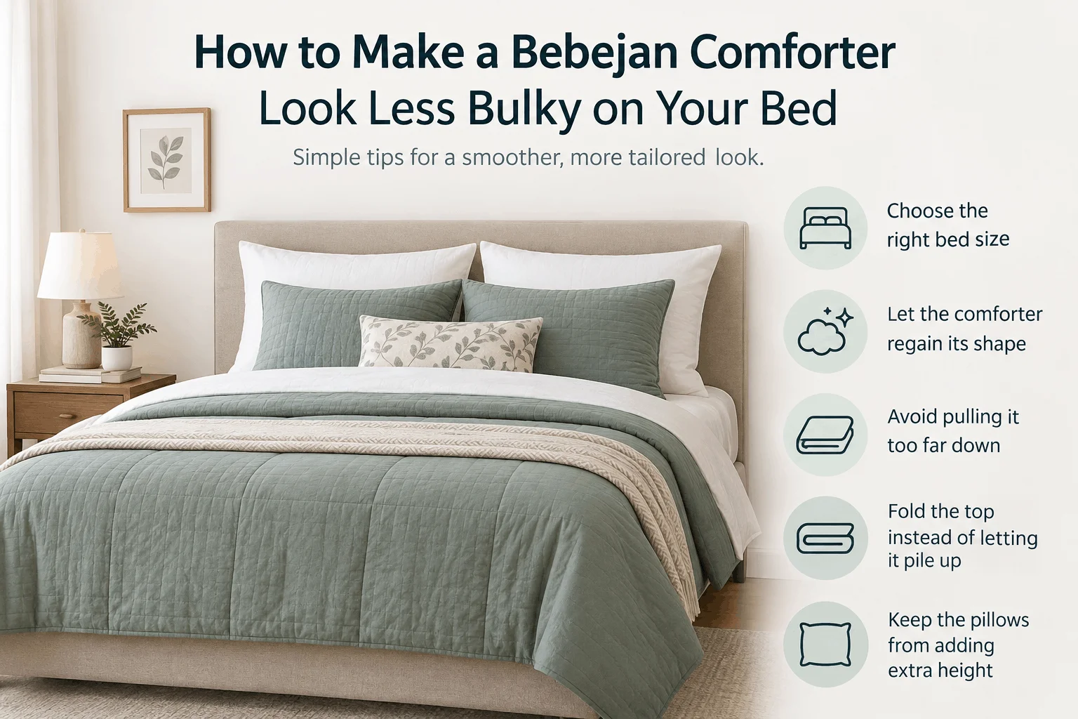 Bebejan Comforter Look