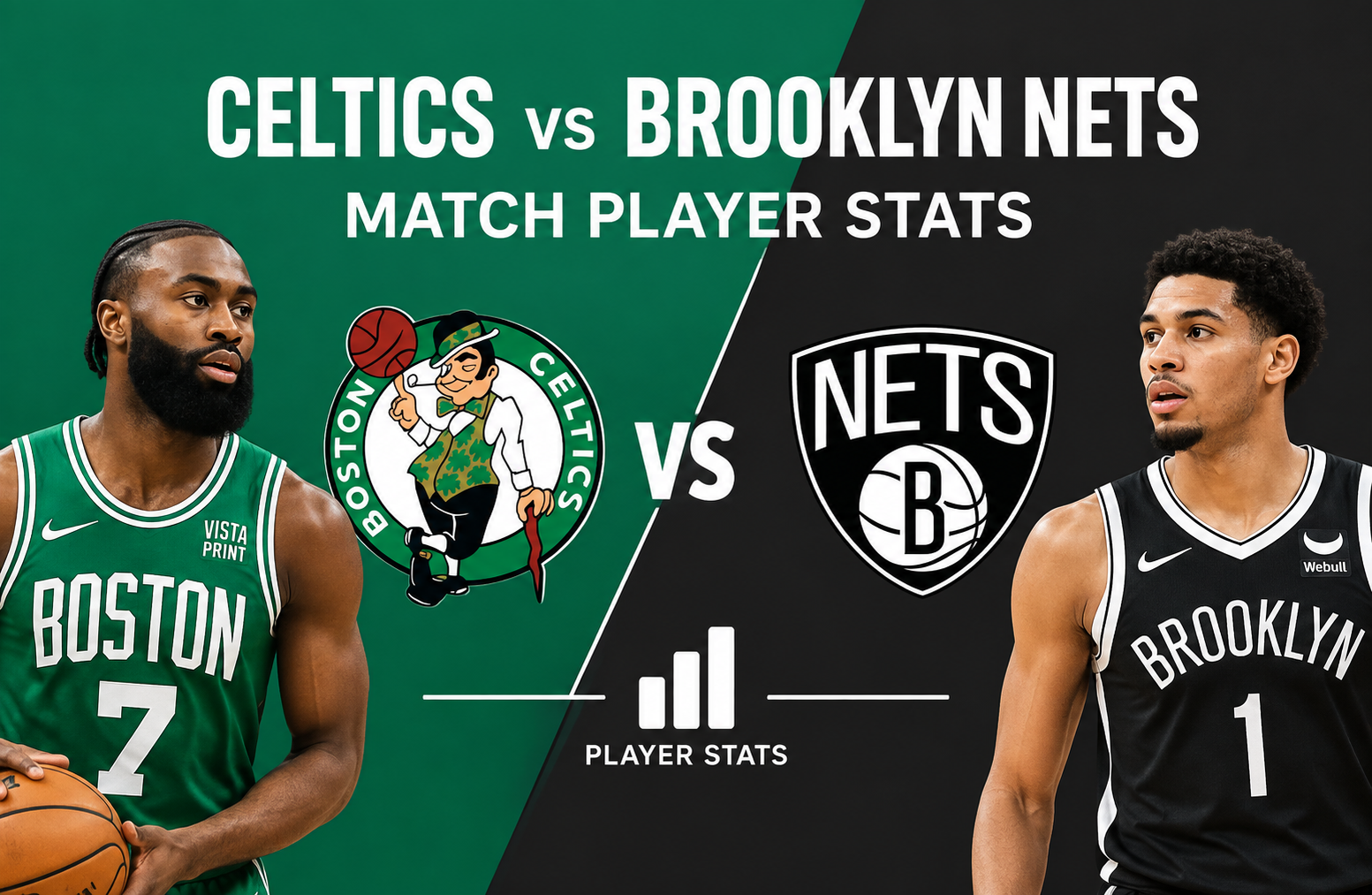 Celtics vs Brooklyn Nets Match Player Stats