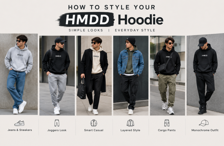 5 Everyday Outfits You Can Create With an HMDD Hoodie