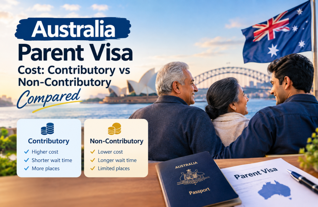 Parent Visa Australia Cost: Contributory vs Non-Contributory Compared