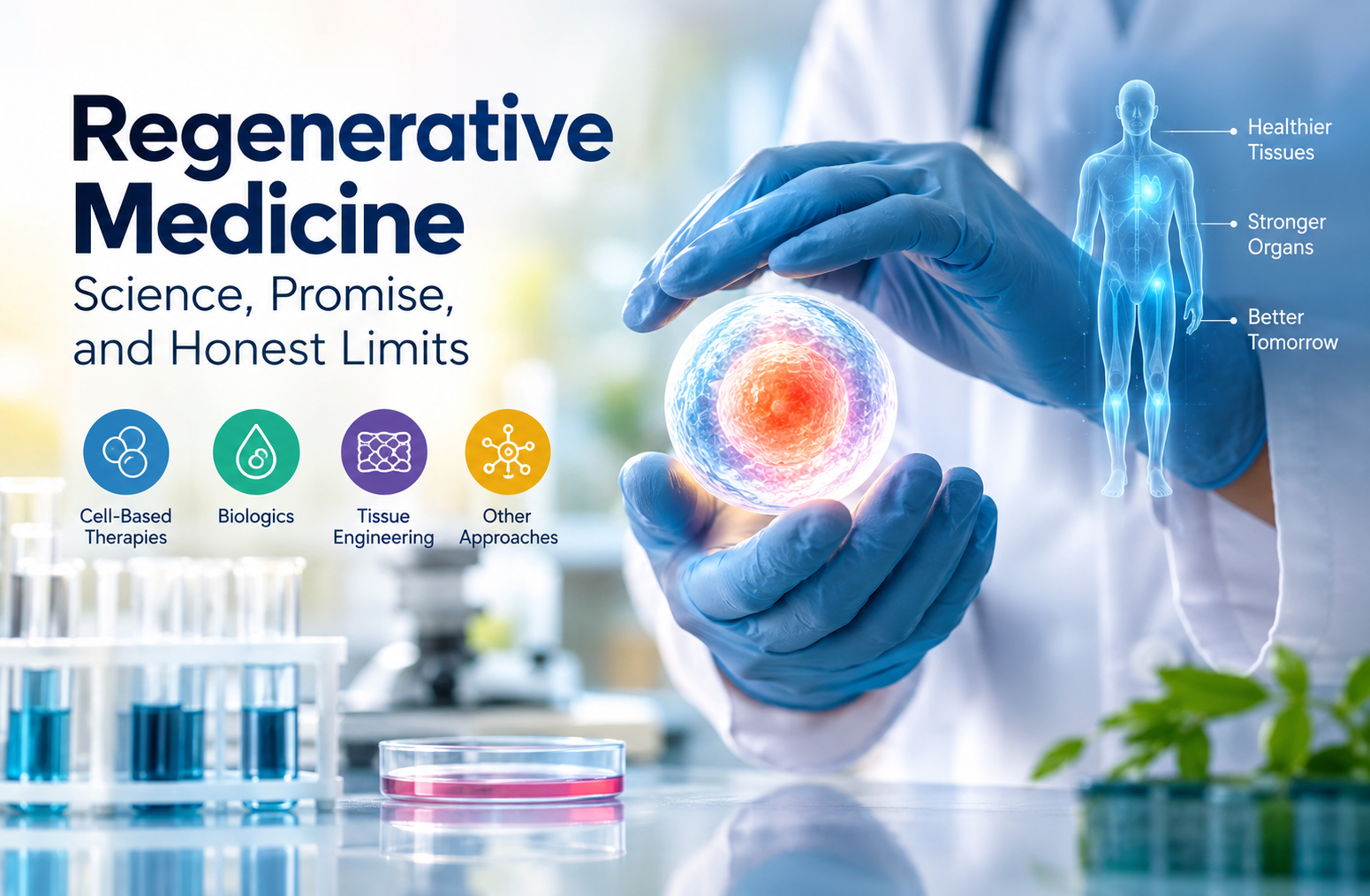 Understanding Regenerative Medicine: Science, Promise, and Honest Limits