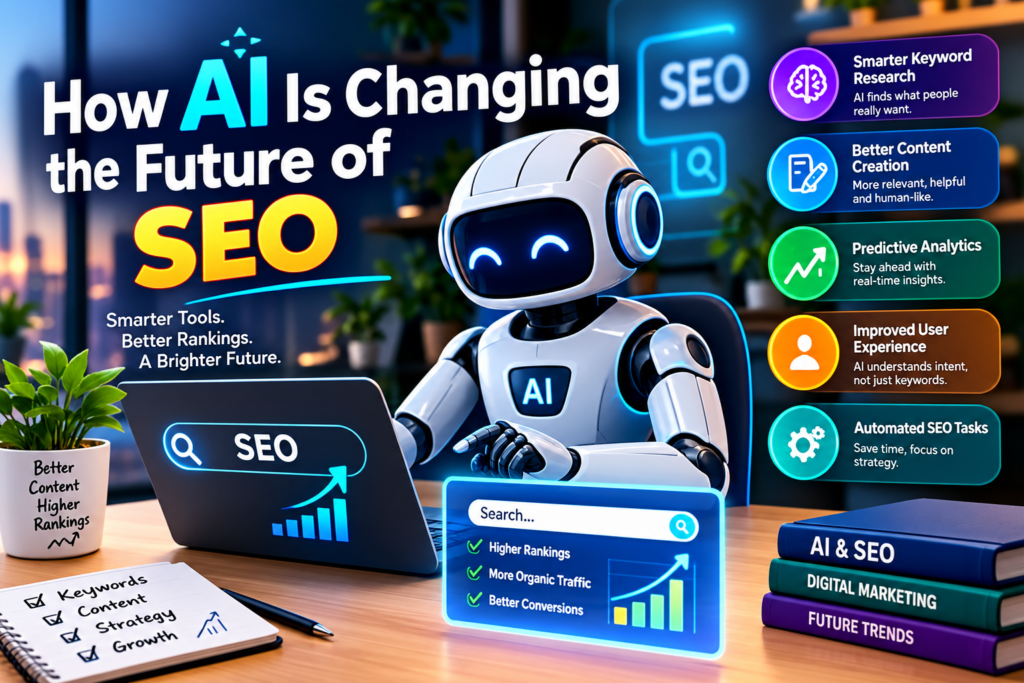 How AI Is Changing the Future of SEO