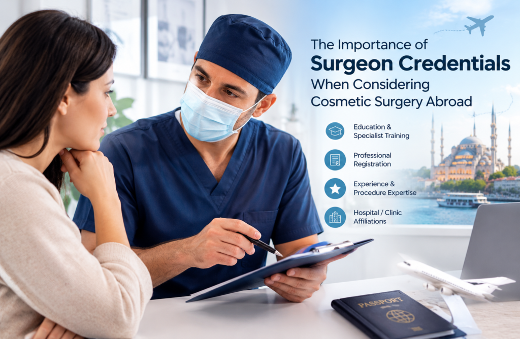 The Importance of Surgeon Credentials When Considering Cosmetic Surgery Abroad
