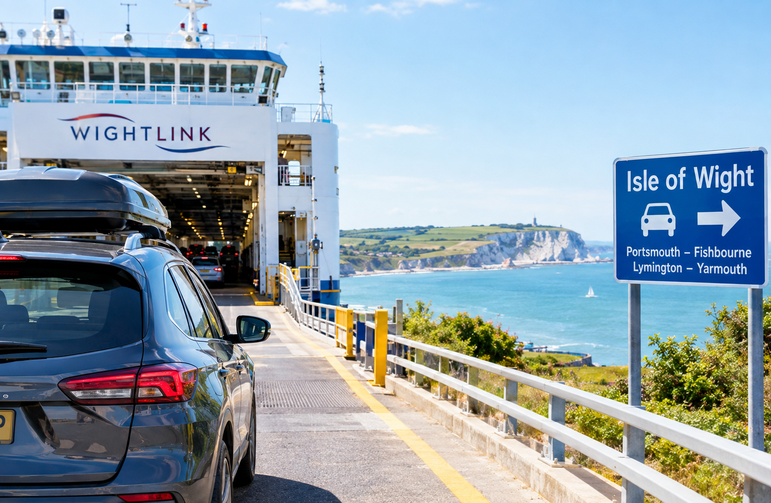 A Complete Guide to Taking Your Car to the Isle of Wight