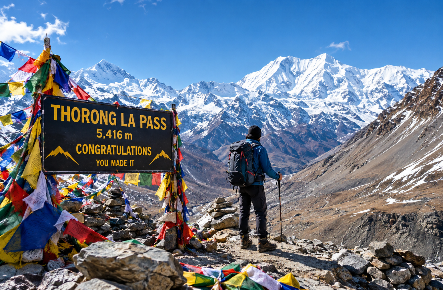 Thorong La Pass: A Complete Guide to One of Nepal’s Highest Trekking Passes