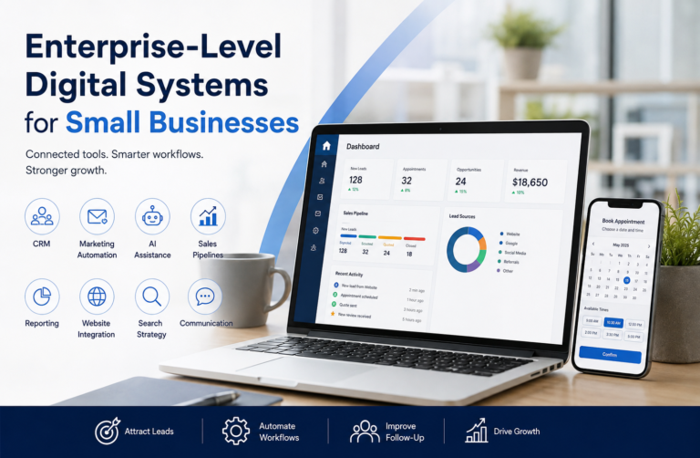Transformed Design Inc. Brings Enterprise-Level Digital Systems to Small Businesses
