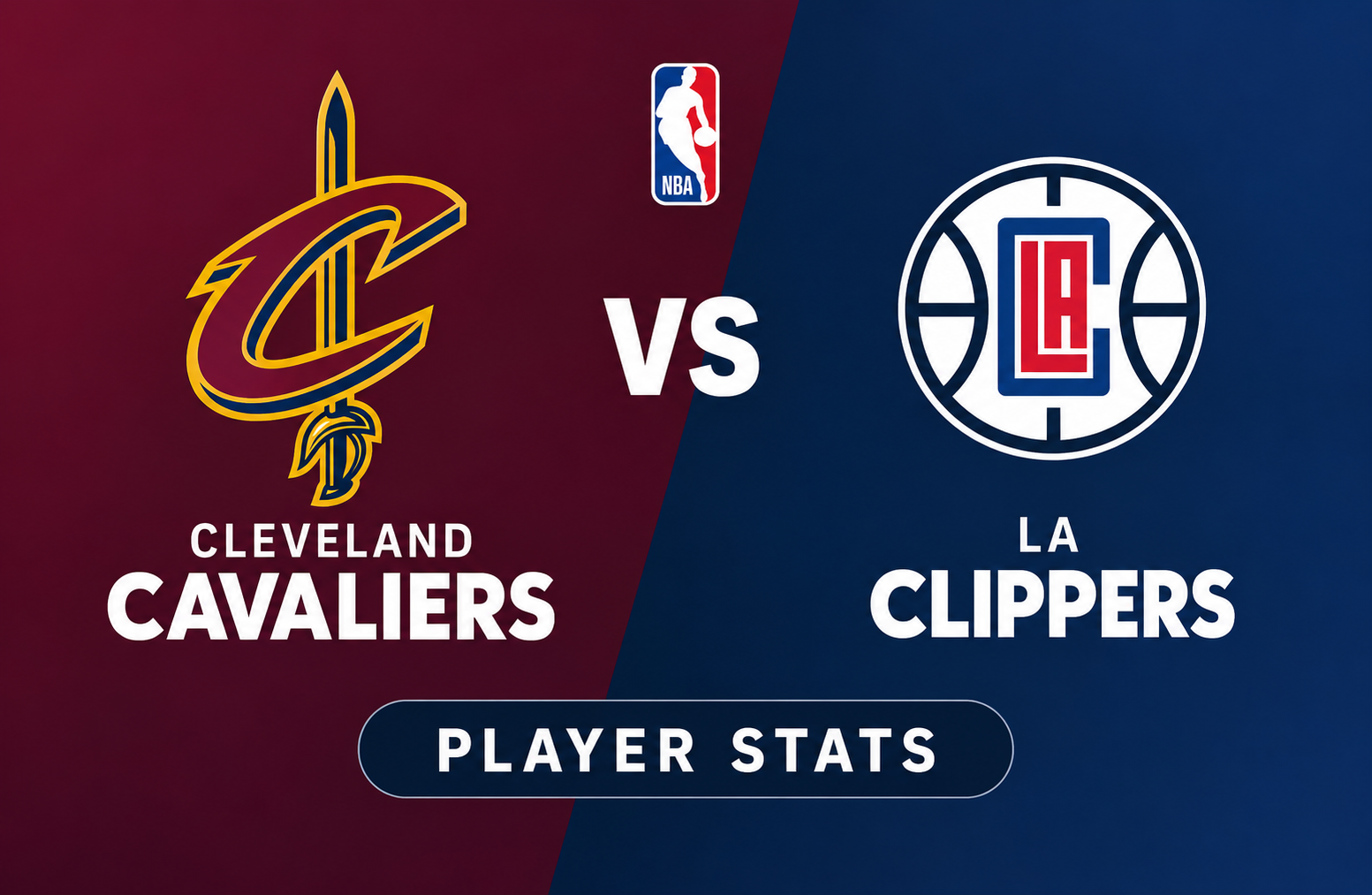 Cleveland Cavaliers vs LA Clippers Match Player Stats
