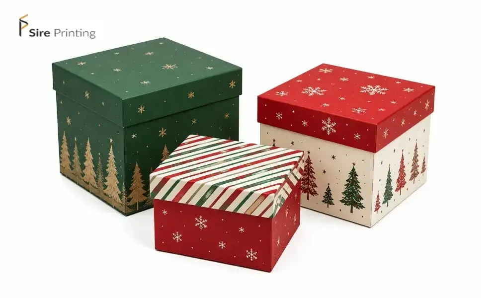Custom Christmas Boxes