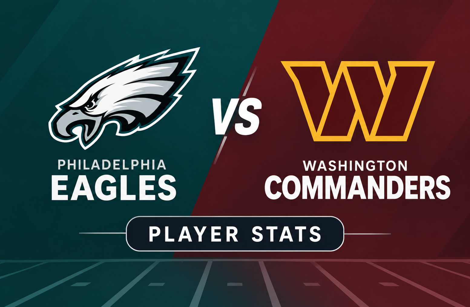 Eagles vs Commanders Match Player Stats: Jan. 4, 2026