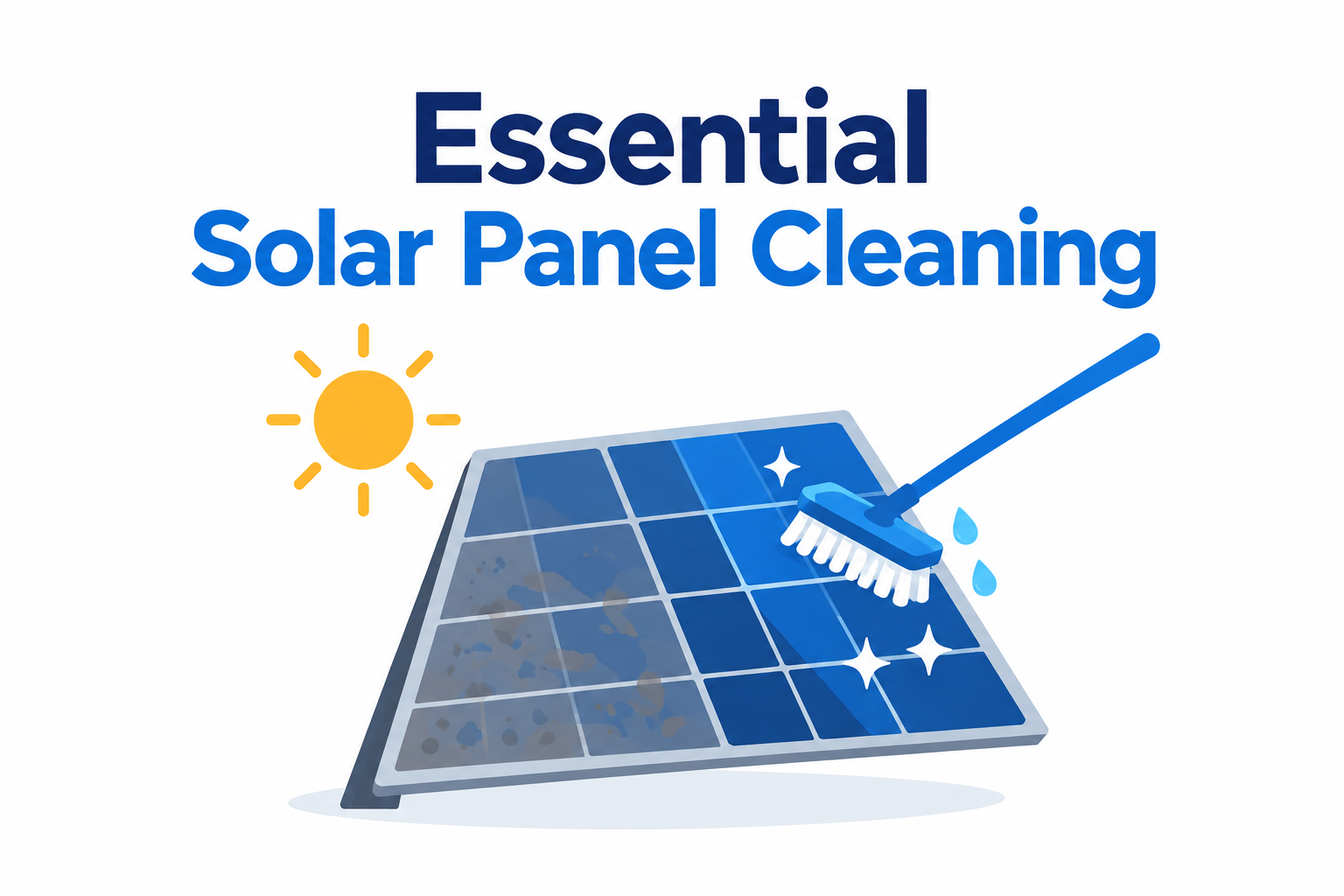 Essential Solar Panel Cleaning Tips