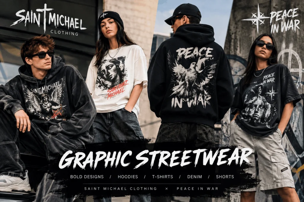 Evolution of Graphic Streetwear