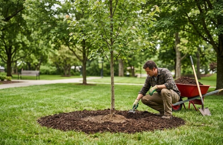Tree Installation: Planning, Planting, and Establishing Healthy Trees