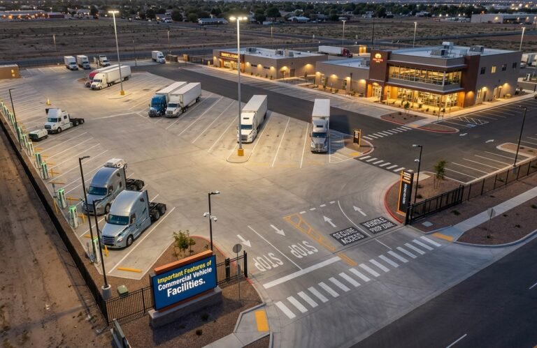 Important Features Every Well-Designed Commercial Vehicle Facility Should Include for Better Driver Safety and Comfort