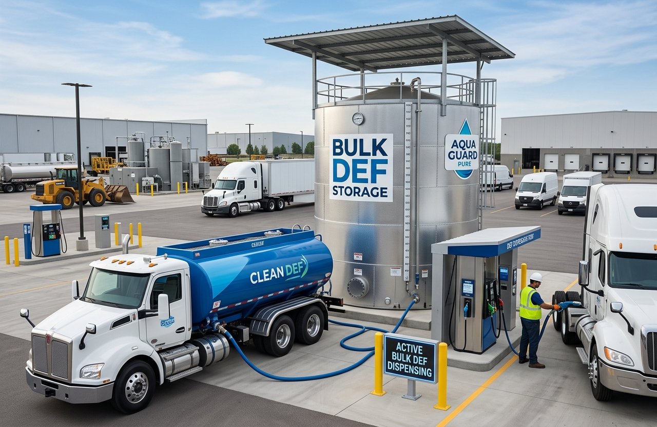 Diesel Exhaust Fluid Bulk: A Comprehensive Guide to Efficient Storage, Handling, and Use