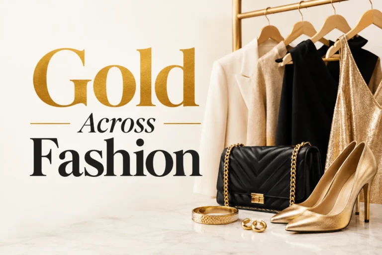 Gold Across Fashion