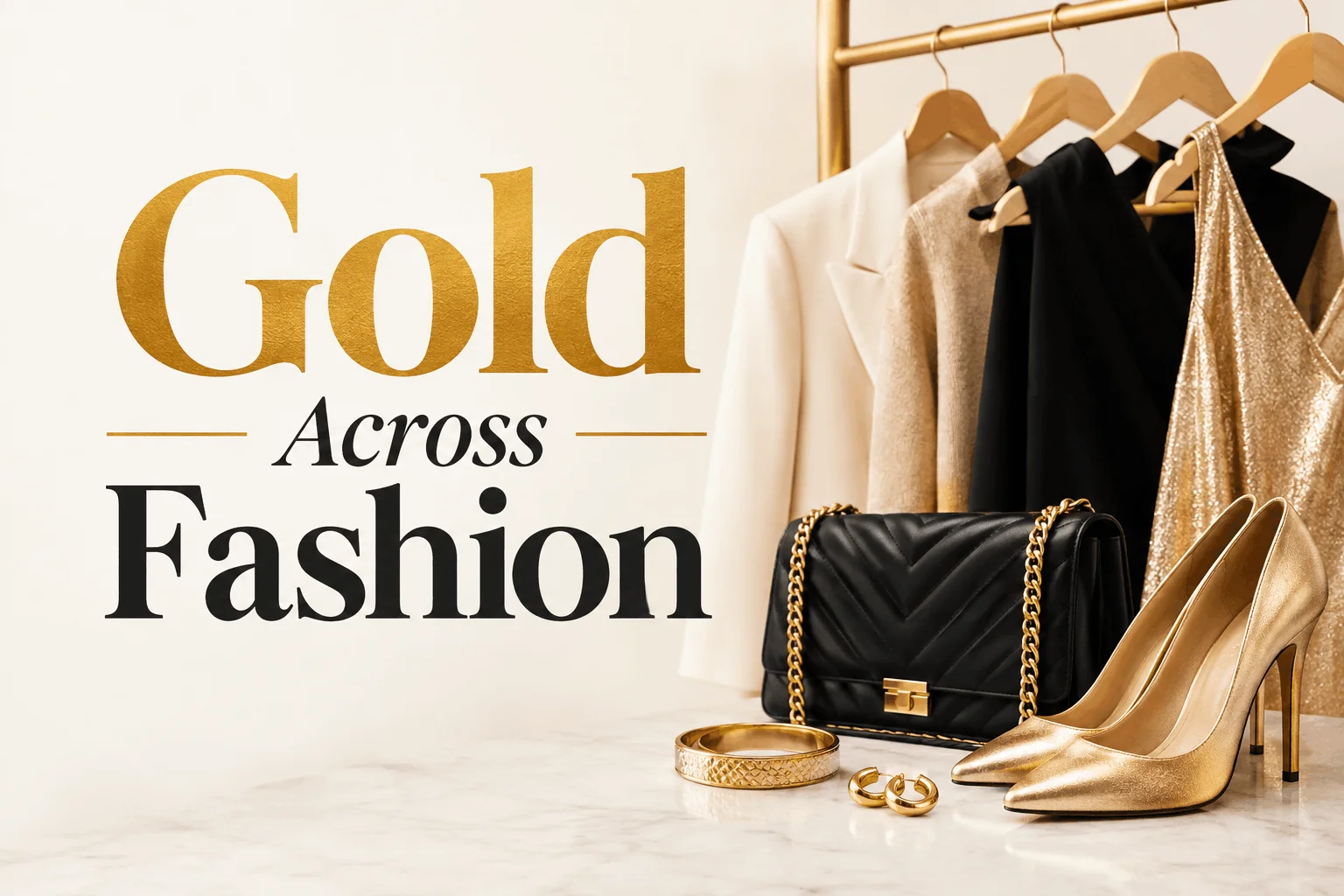 Gold Across Fashion