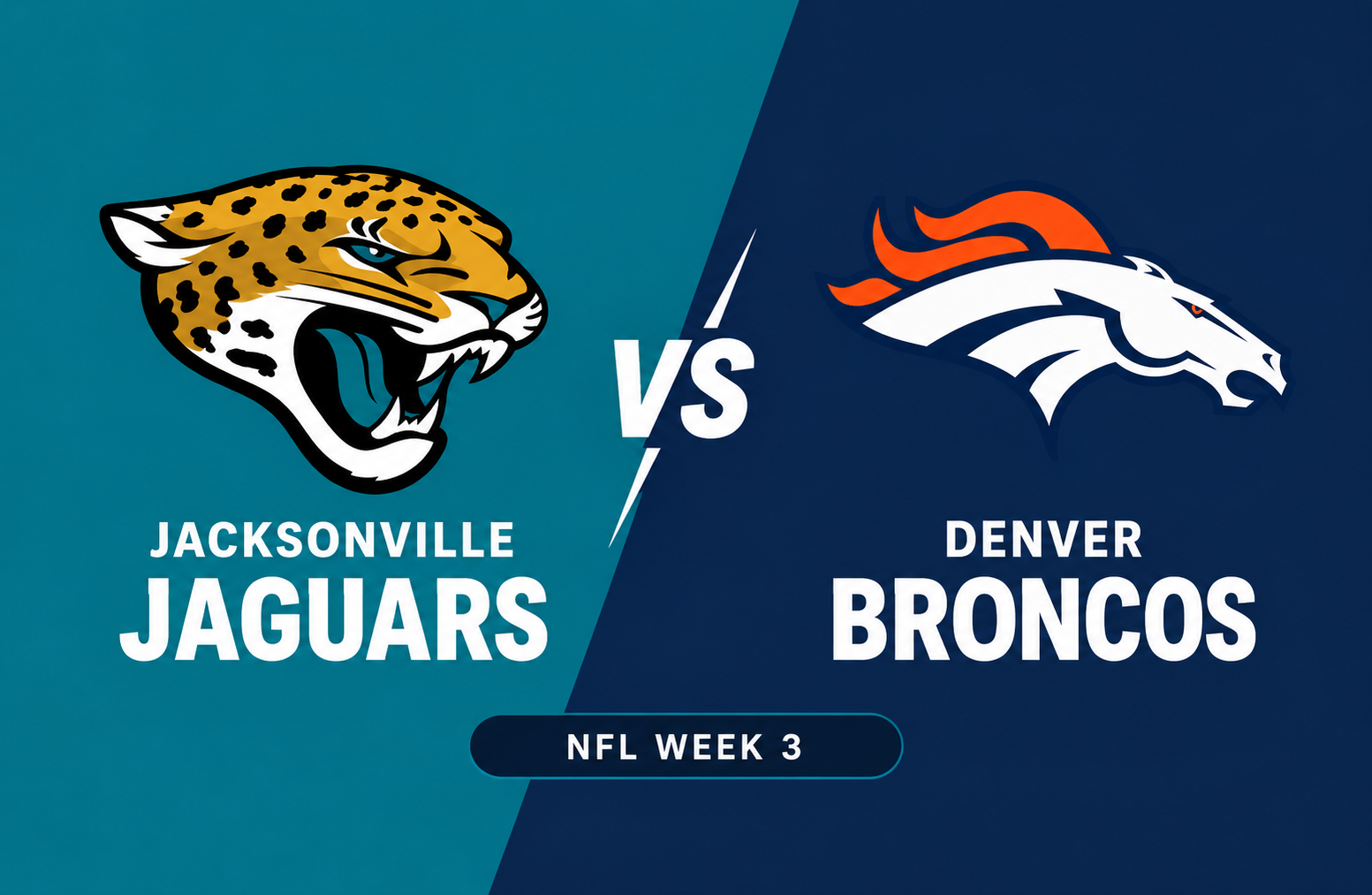 Jacksonville Jaguars vs Denver Broncos Match Player Stats