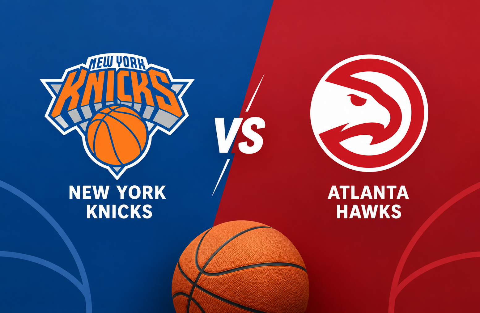 Knicks vs Atlanta Hawks Match Player Stats