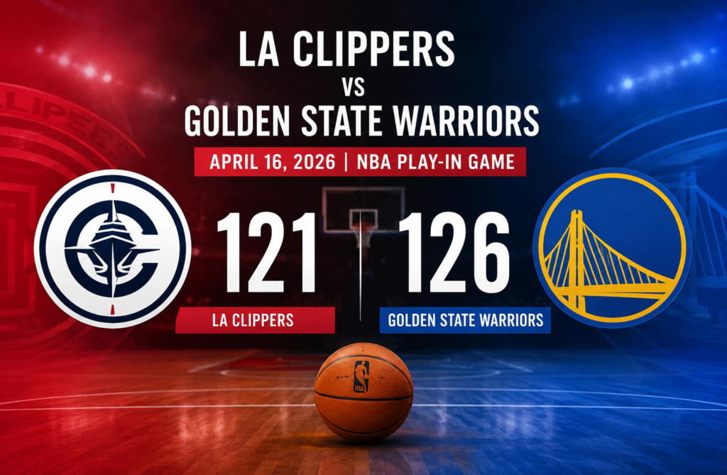 LA Clippers vs Golden State Warriors Match Player Stats