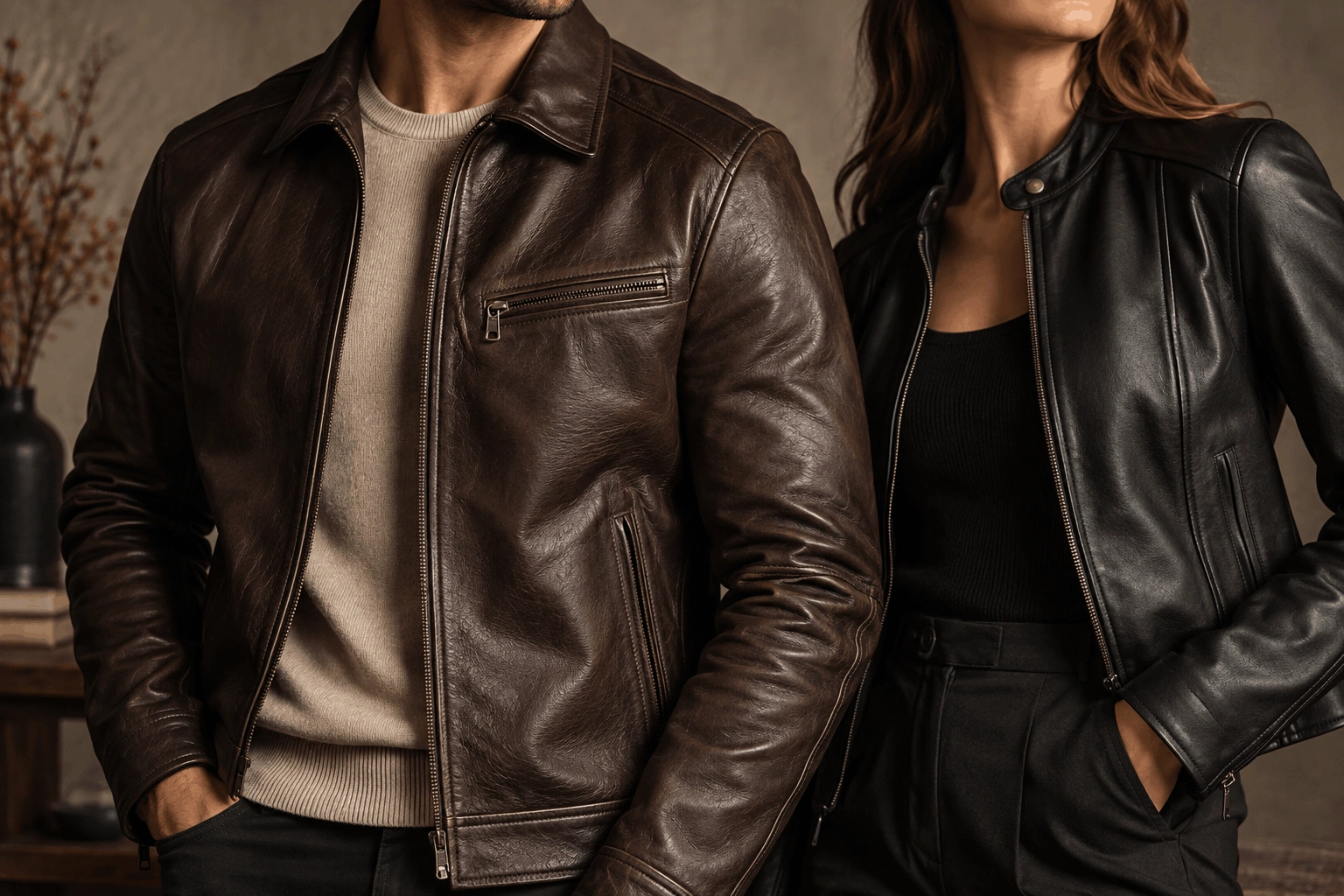 Leather Jacket Collection