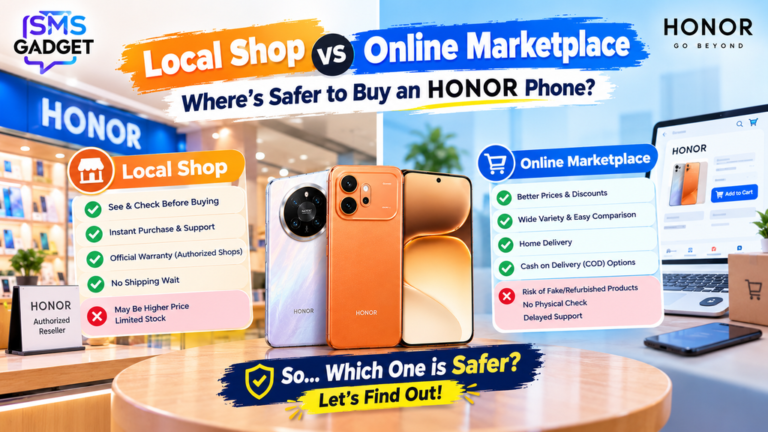 Local Shop vs Online Marketplace