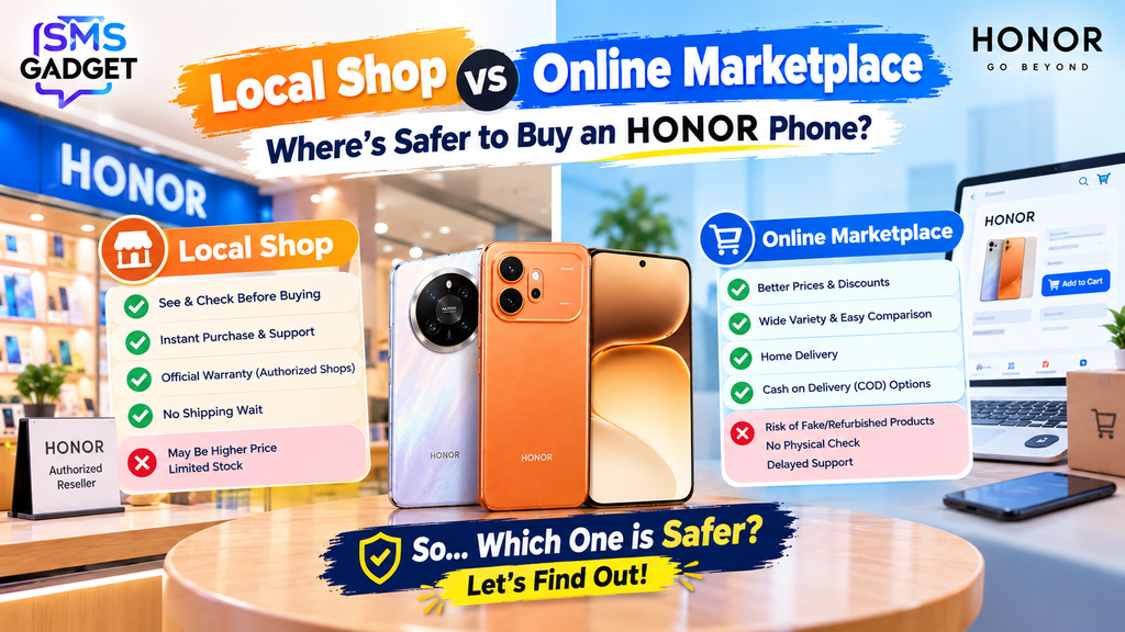 Local Shop vs Online Marketplace