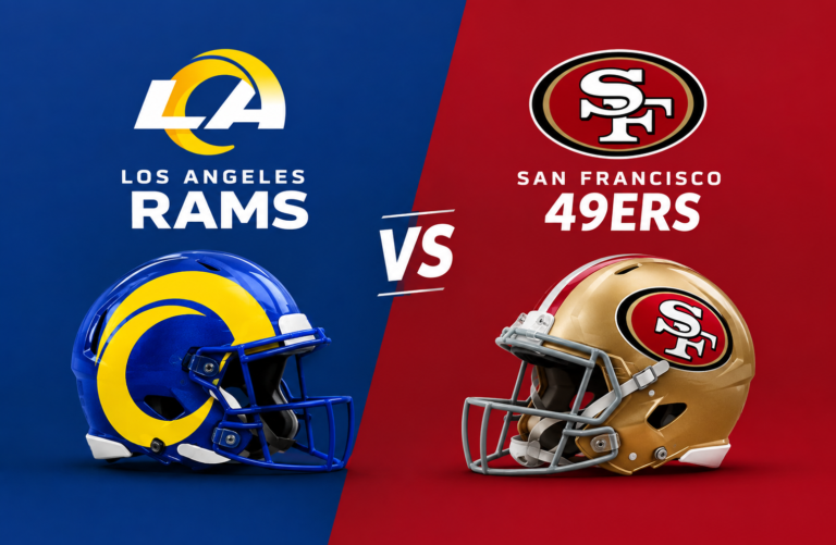 Los Angeles Rams vs 49ers Player Stats