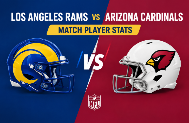 Los Angeles Rams vs Arizona Cardinals Match Player Stats