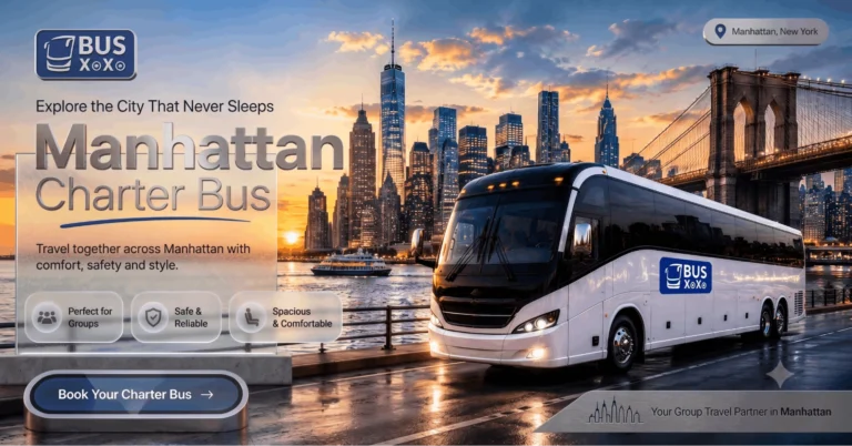 Manhattan Charter Bus